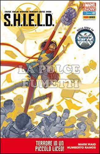 S.H.I.E.L.D. # 2 - SHIELD - ALL-NEW MARVEL NOW!